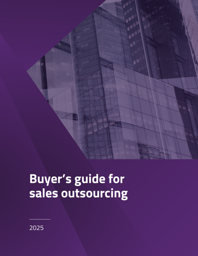 Buyer’s guide for sales outsourcing