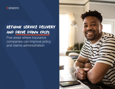 Rethink service delivery and drive down costs