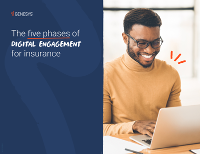 The five phases of digital engagement for insurance