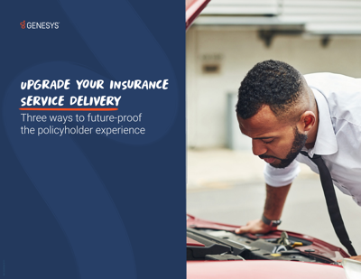 Upgrade your insurance service delivery