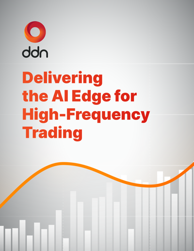 Delivering the AI Edge for High-Frequency Trading