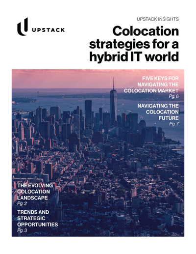 Colocation strategies for a hybrid IT world