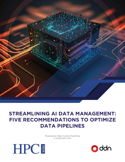 Streamlining AI Data Management: Five Recommendations to Optimize Data Pipelines