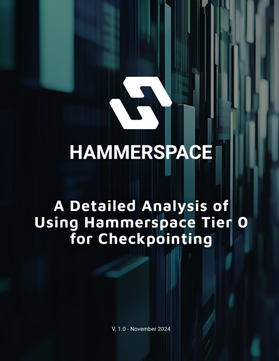 A Detailed Analysis of Using Hammerspace Tier 0 for Checkpointing