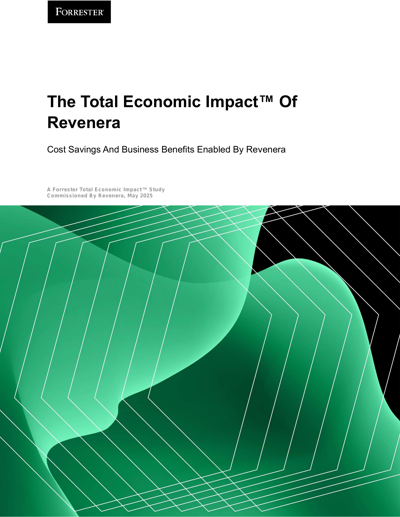 Forrester Total Economic Impact™ Study for Revenera’s Software Monetization Solution