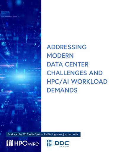 Addressing Modern Data Center Challenges and HPC/AI Workload Demands