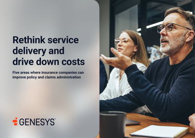 Rethink service delivery and drive down costs