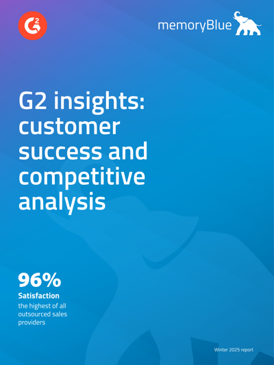 G2 insights: customer success and competitive analysis