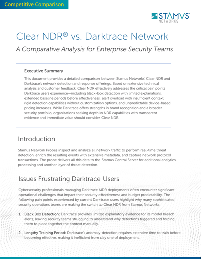 A Comparative Analysis for Enterprise Security Teams