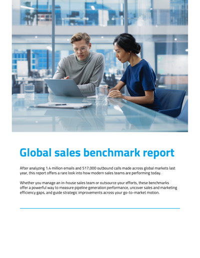 Unlock the data behind top performing sales teams
