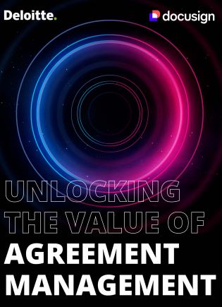 Poor Agreement Management is Costing You—Find Out How to Unlock Its Value
