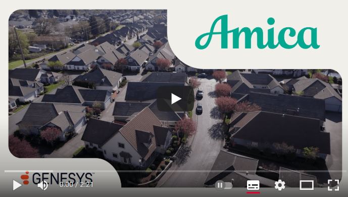 WEM enables Amica to lift service levels by 12%